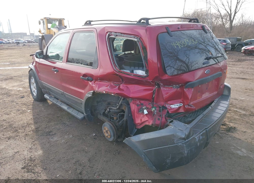 2006 FORD ESCAPE XLT/XLT SPORT VIN: 1FMYU03156KA03819