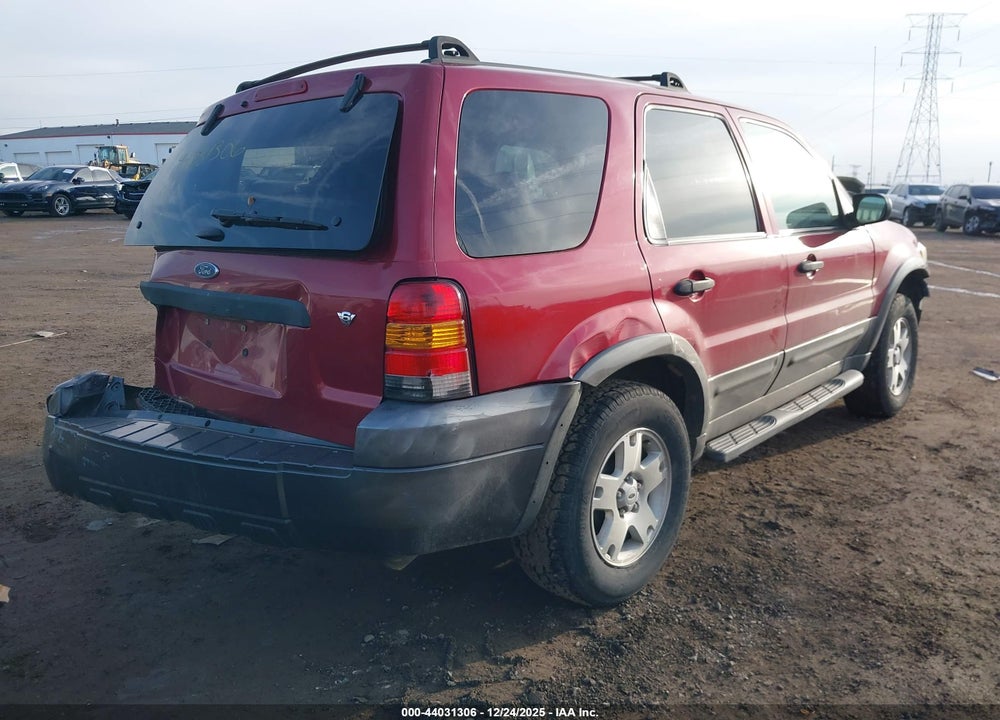 2006 FORD ESCAPE XLT/XLT SPORT VIN: 1FMYU03156KA03819