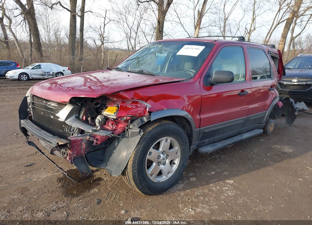 2006 FORD ESCAPE XLT/XLT SPORT VIN: 1FMYU03156KA03819
