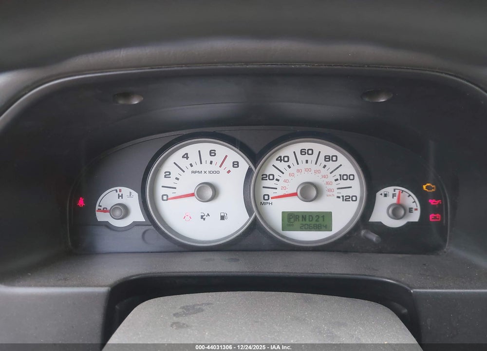 2006 FORD ESCAPE XLT/XLT SPORT VIN: 1FMYU03156KA03819