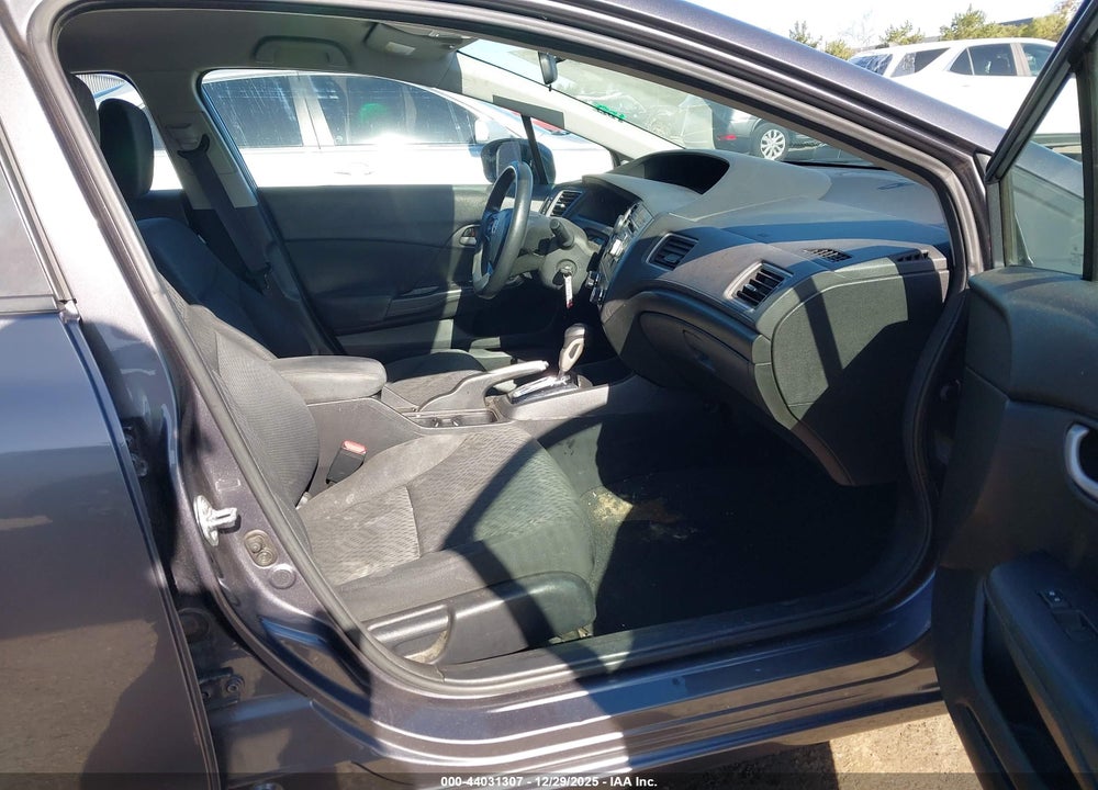 2014 HONDA CIVIC LX VIN: 19XFB2F59EE207245