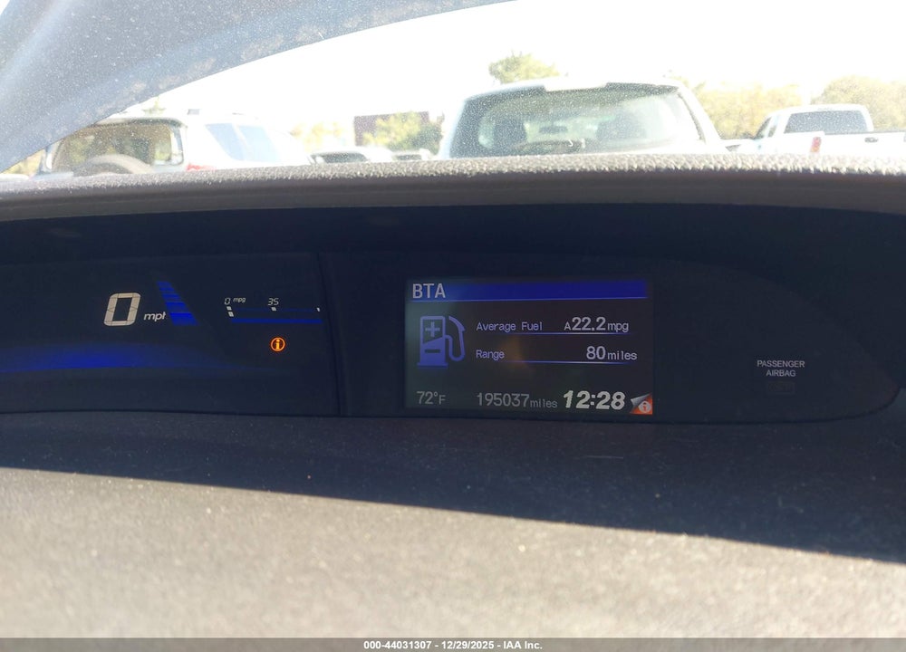 2014 HONDA CIVIC LX VIN: 19XFB2F59EE207245