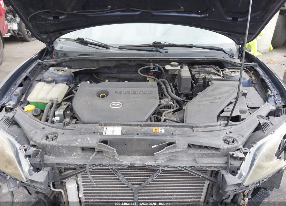 2009 MAZDA 3 I VIN: JM1BK32G291248255