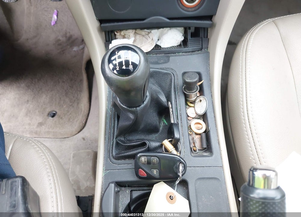 2009 MAZDA 3 I VIN: JM1BK32G291248255