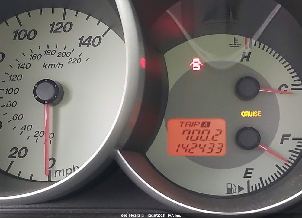 2009 MAZDA 3 I VIN: JM1BK32G291248255