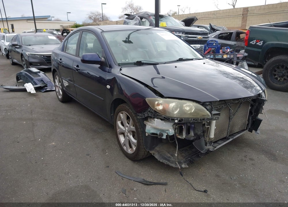 2009 MAZDA 3 I VIN: JM1BK32G291248255