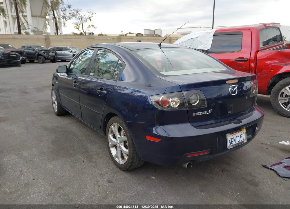 2009 MAZDA 3 I VIN: JM1BK32G291248255