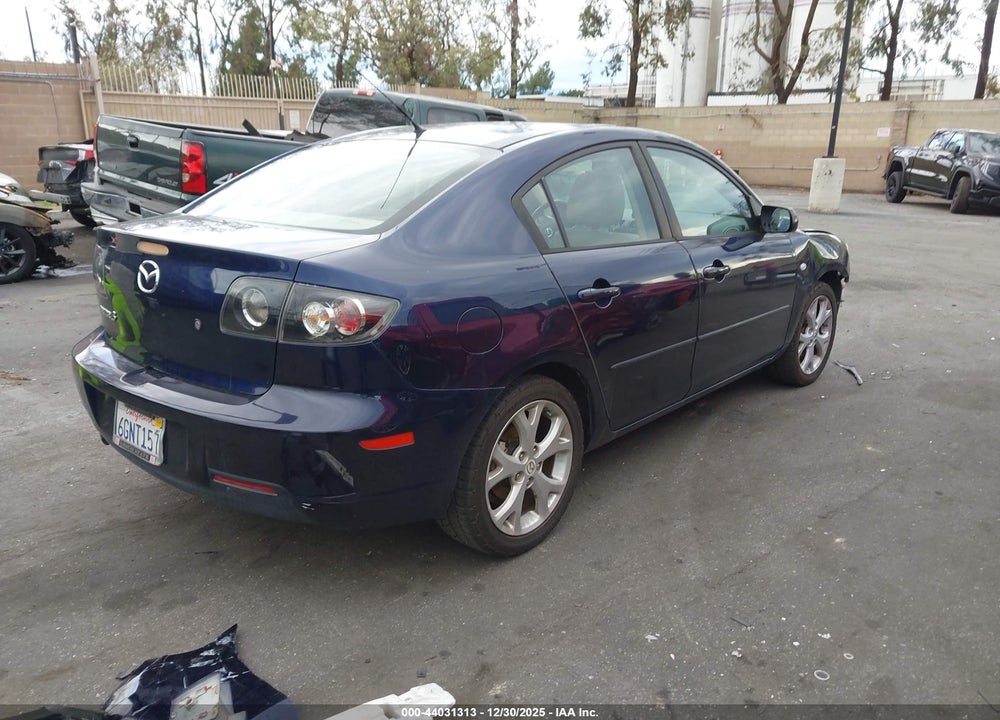 2009 MAZDA 3 I VIN: JM1BK32G291248255