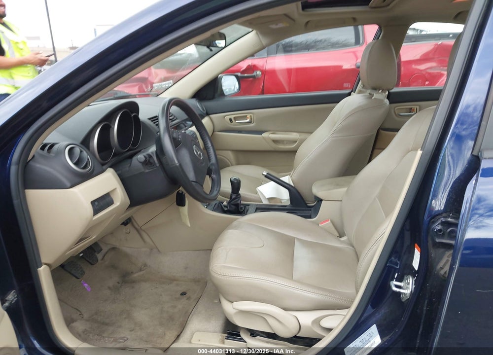 2009 MAZDA 3 I VIN: JM1BK32G291248255