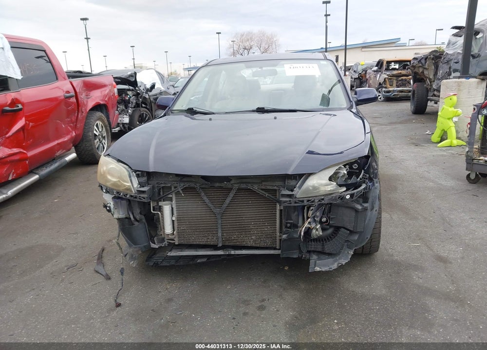 2009 MAZDA 3 I VIN: JM1BK32G291248255