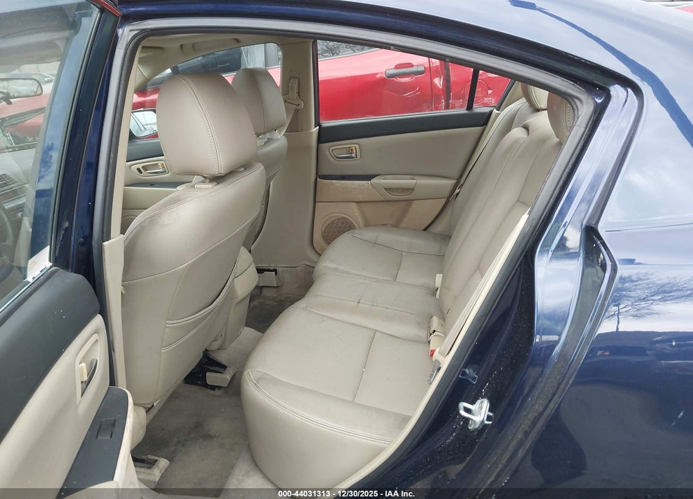 2009 MAZDA 3 I VIN: JM1BK32G291248255