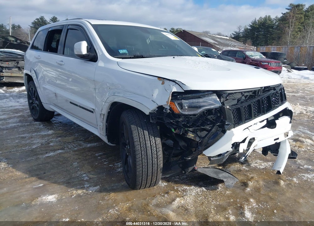2018 JEEP GRAND CHEROKEE ALTITUDE 4X4 VIN: 1C4RJFAG8JC287381