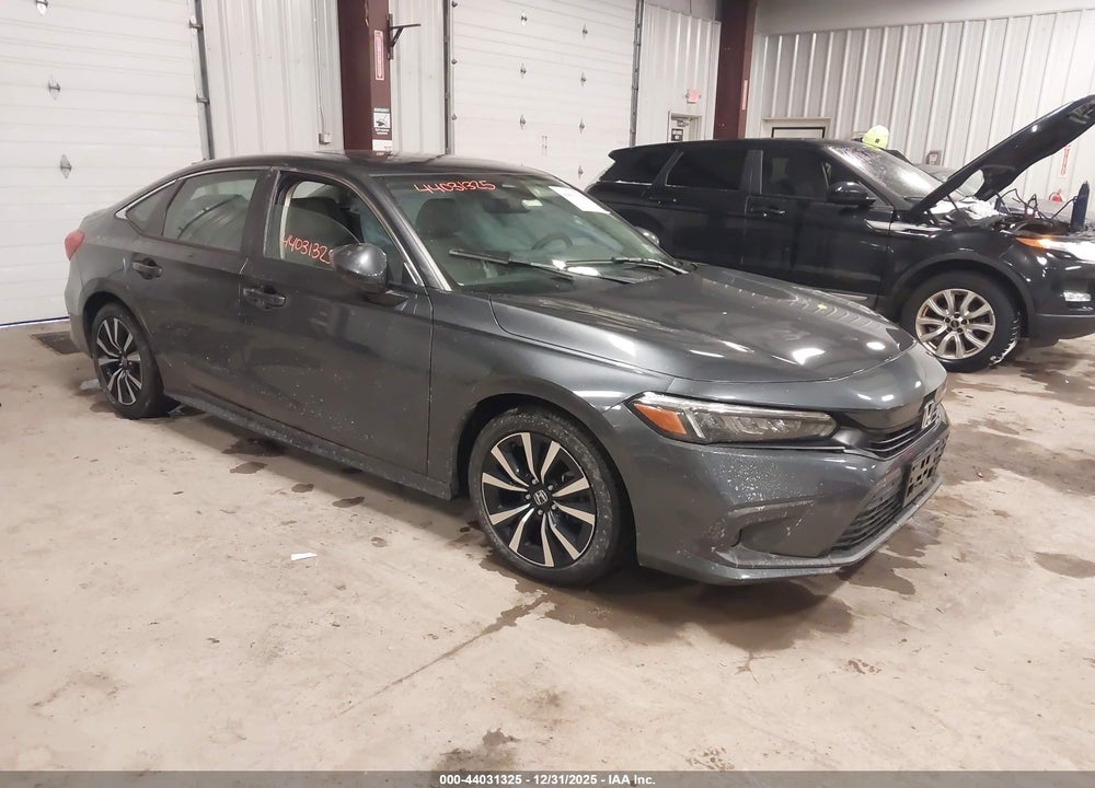2022 HONDA CIVIC EX VIN: 2HGFE1F79NH321996