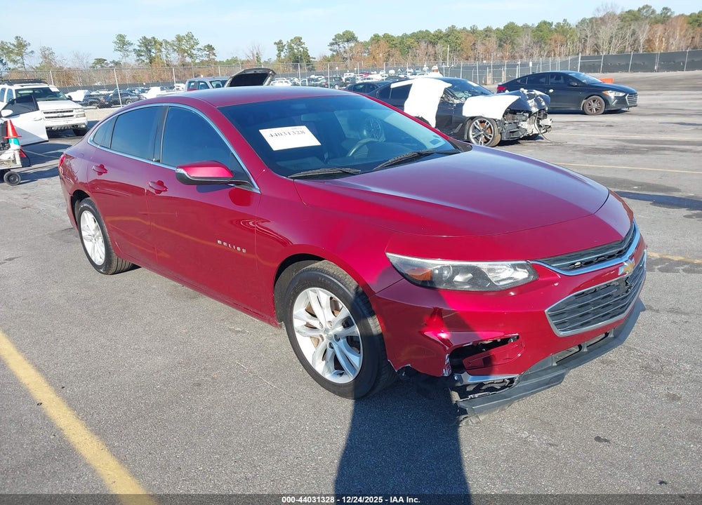 2018 CHEVROLET MALIBU LT VIN: 1G1ZD5ST9JF204030