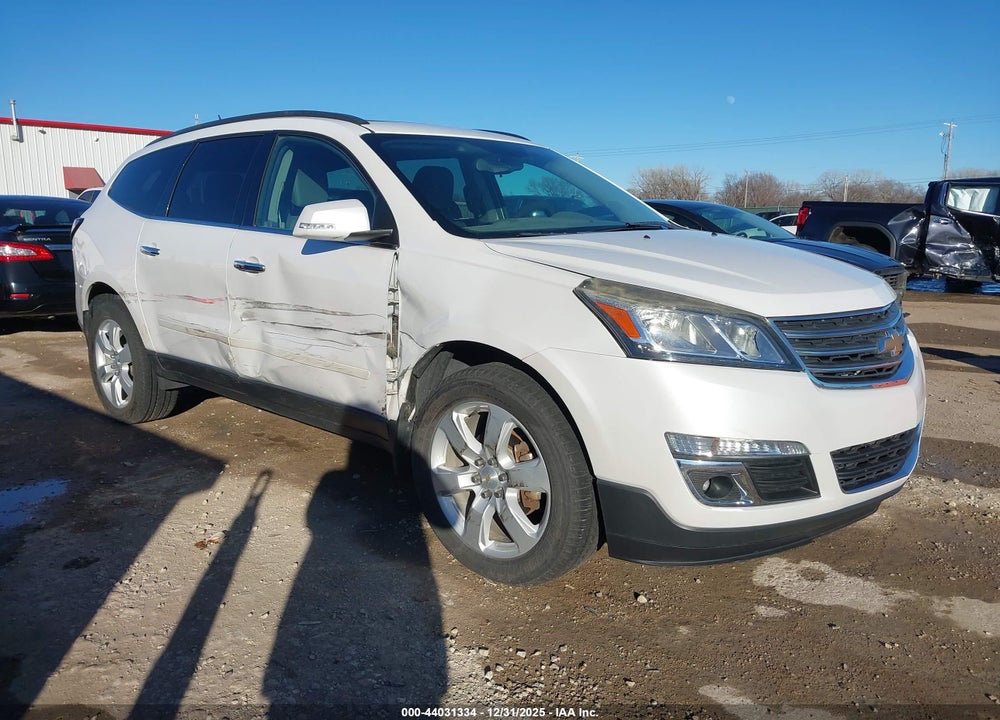 2016 CHEVROLET TRAVERSE 1LT VIN: 1GNKRGKD2GJ272259