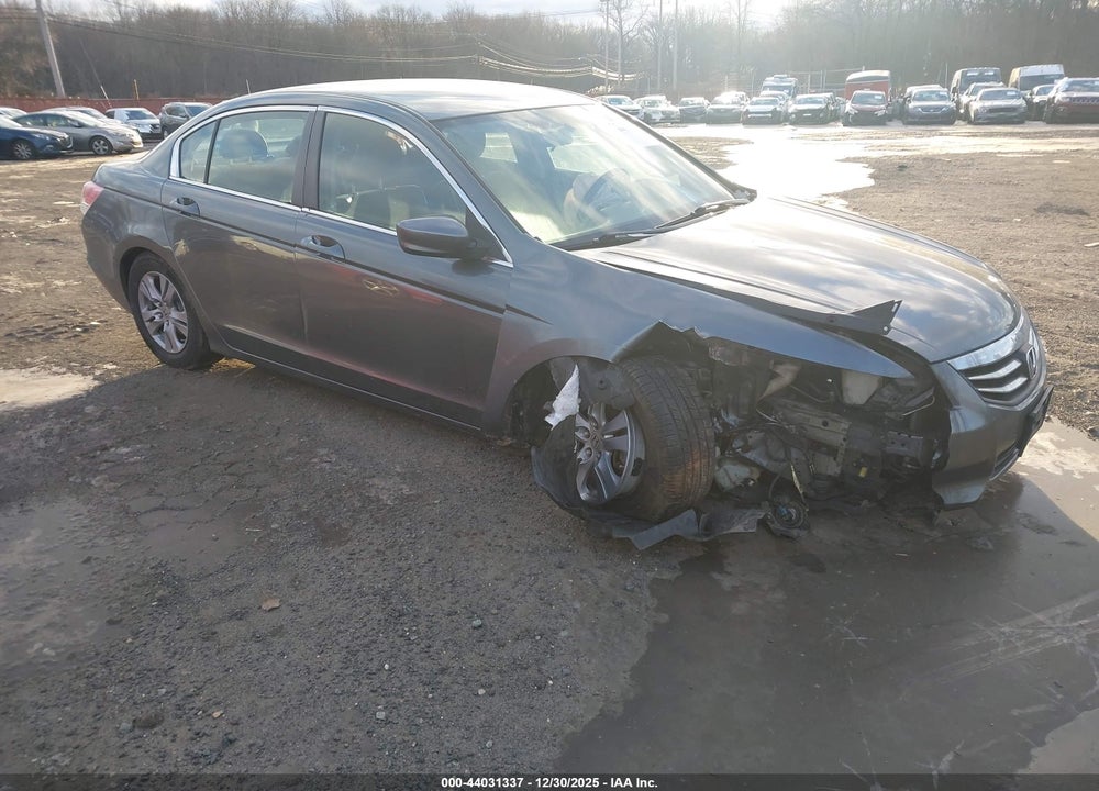 2012 HONDA ACCORD 2.4 SE VIN: 1HGCP2F67CA049244