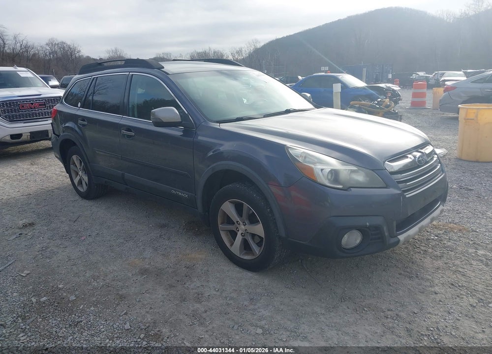 2014 SUBARU OUTBACK 2.5I LIMITED VIN: 4S4BRBPC7E3308858
