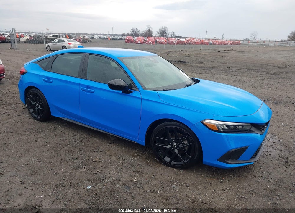 2023 HONDA CIVIC SPORT VIN: 19XFL2H83PE015827