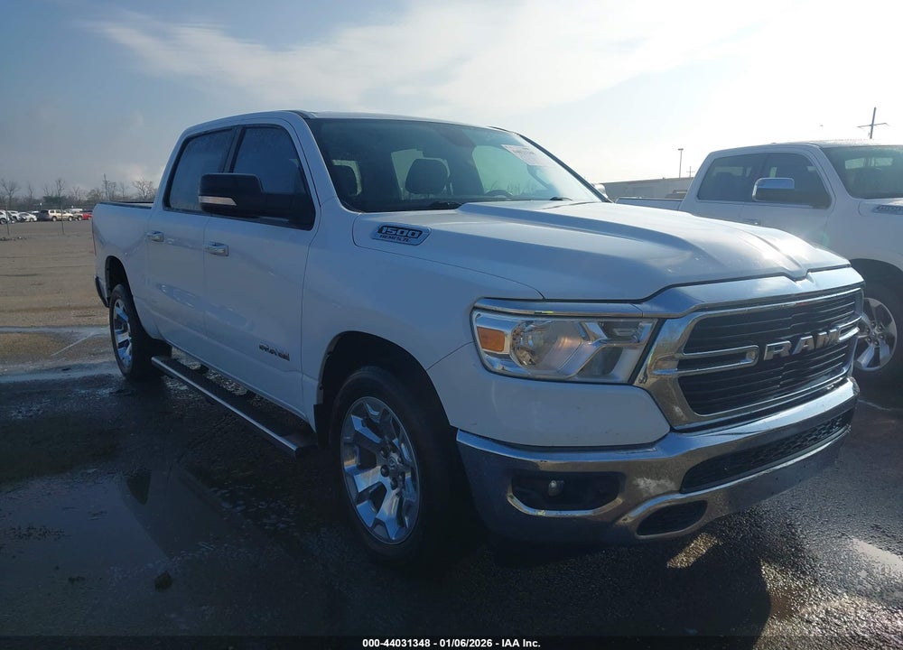 2019 RAM 1500 BIG HORN/LONE STAR  4X2 5'7 BOX VIN: 1C6RREFT6KN684044