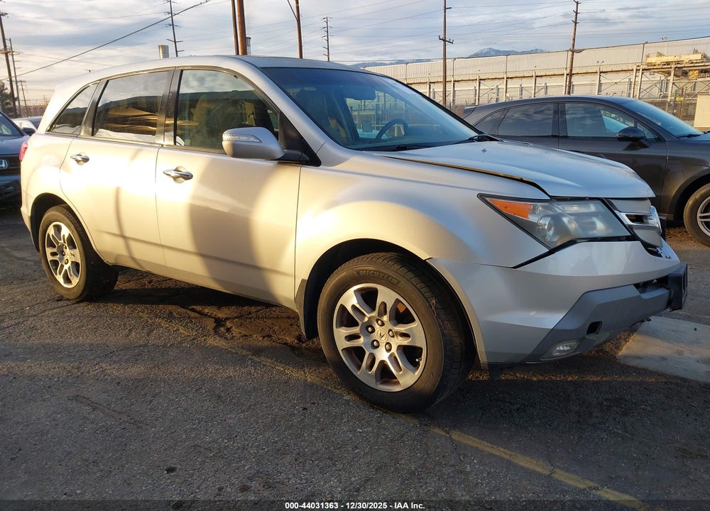 2009 ACURA MDX VIN: 2HNYD28239H529700