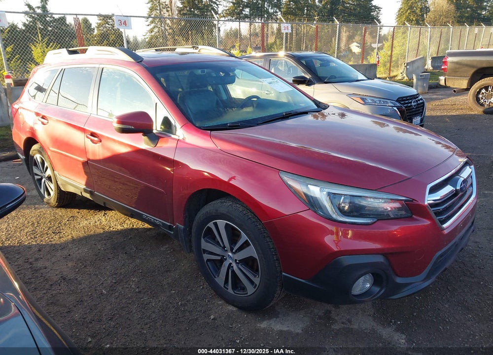 2018 SUBARU OUTBACK 2.5I LIMITED VIN: 4S4BSANC9J3377207