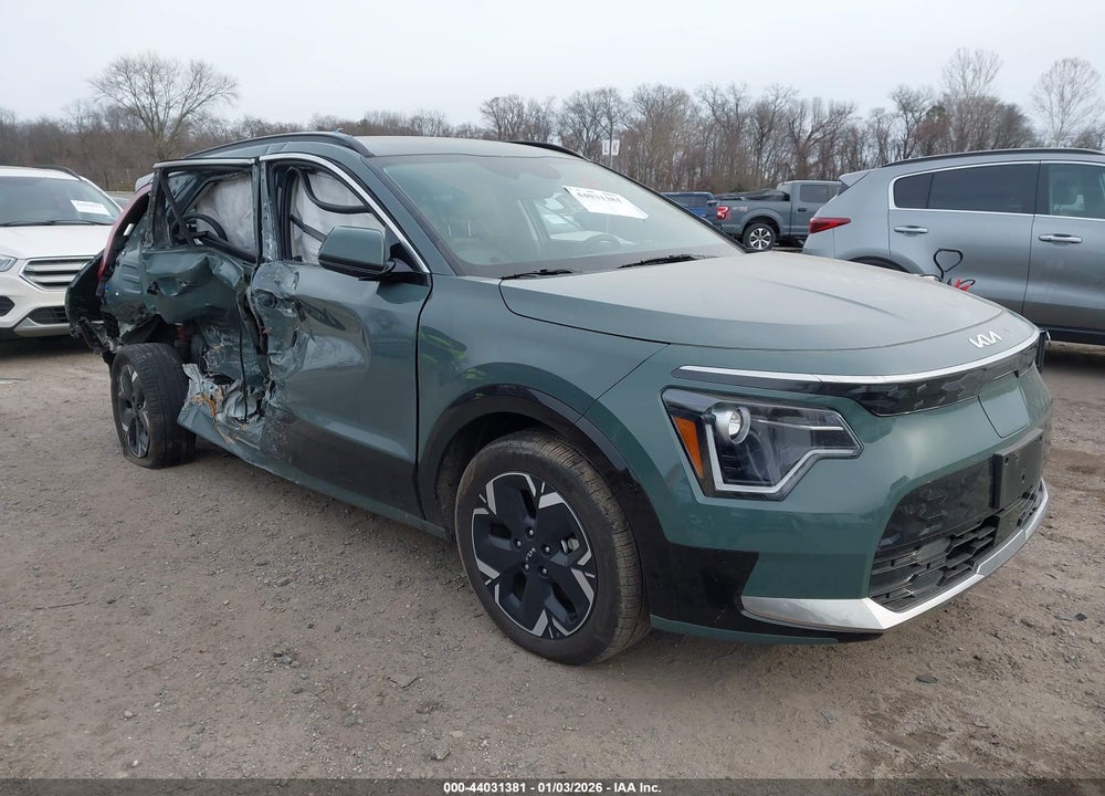 2024 KIA NIRO EV WIND VIN: KNDCR3L19R5129511