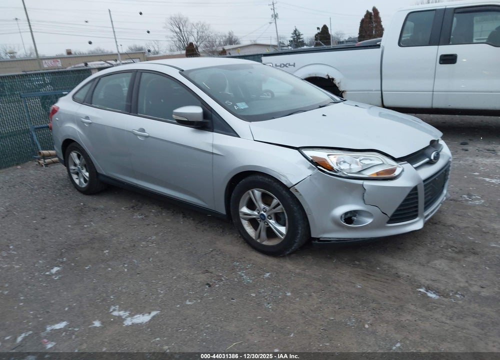 2013 FORD FOCUS SE VIN: 1FADP3F26DL118832