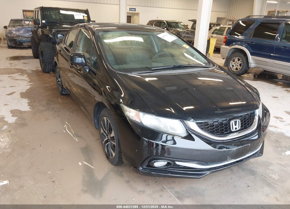 2013 HONDA CIVIC EX-L VIN: 19XFB2F97DE031877