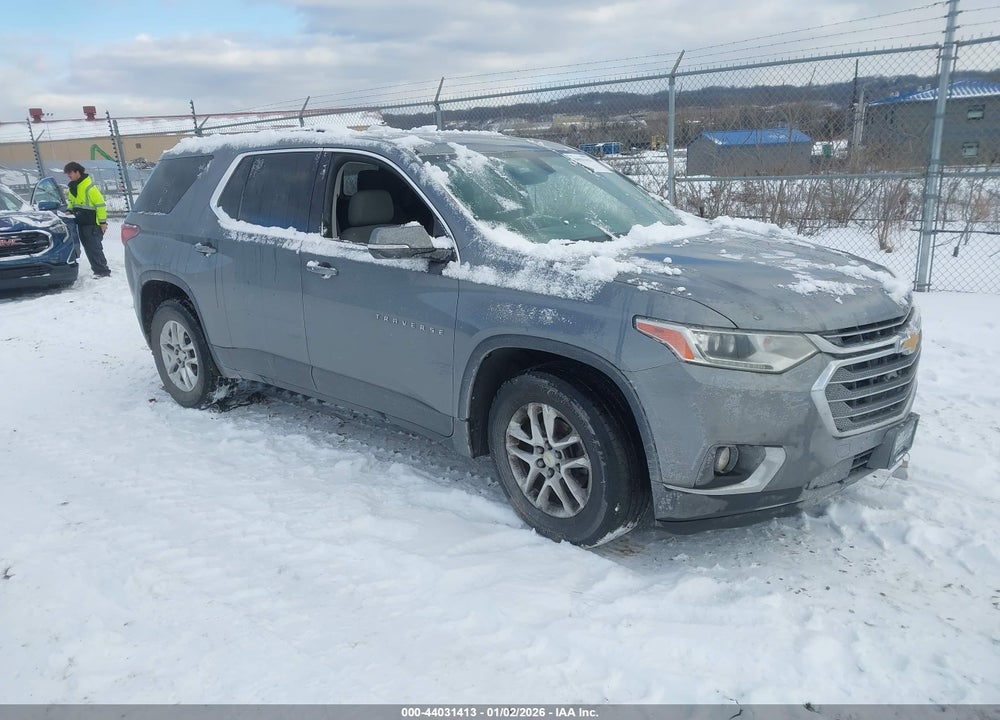 2018 CHEVROLET TRAVERSE 1LT VIN: 1GNEVGKW9JJ260403
