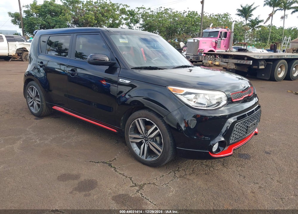 2015 KIA SOUL + VIN: KNDJP3A57F7160016