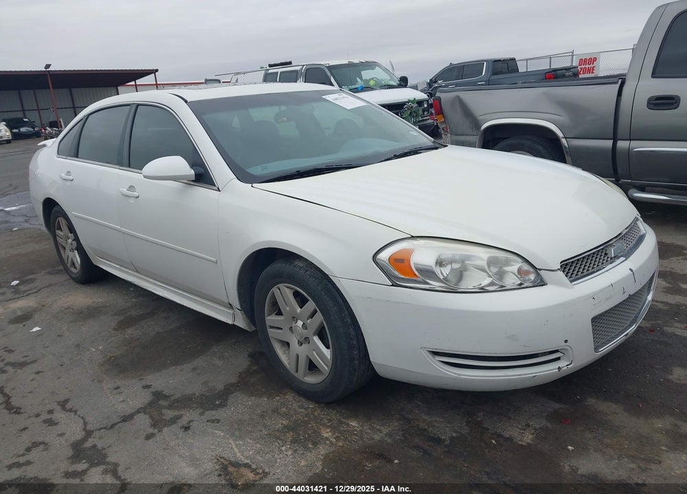 2014 CHEVROLET IMPALA LIMITED LT VIN: 2G1WB5E38E1184354