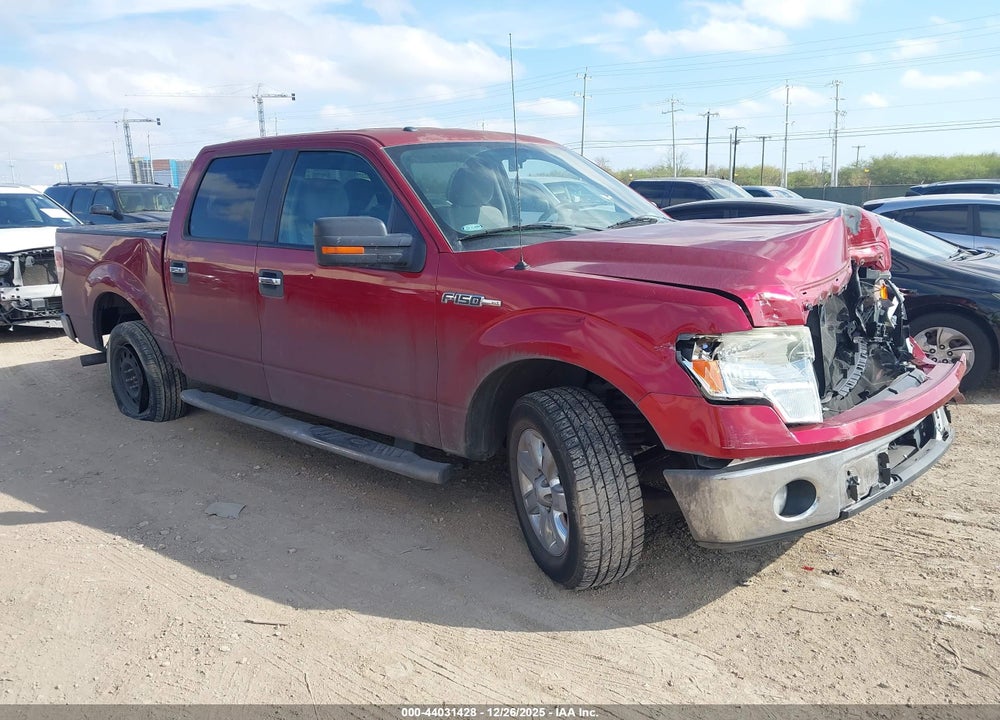 2014 FORD F-150 XLT VIN: 1FTFW1CF9EKD58224