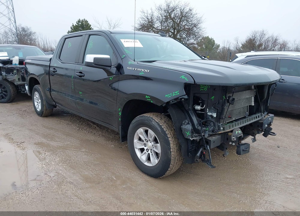 2020 CHEVROLET SILVERADO 1500 4WD  SHORT BED LT VIN: 3GCUYDED1LG215741