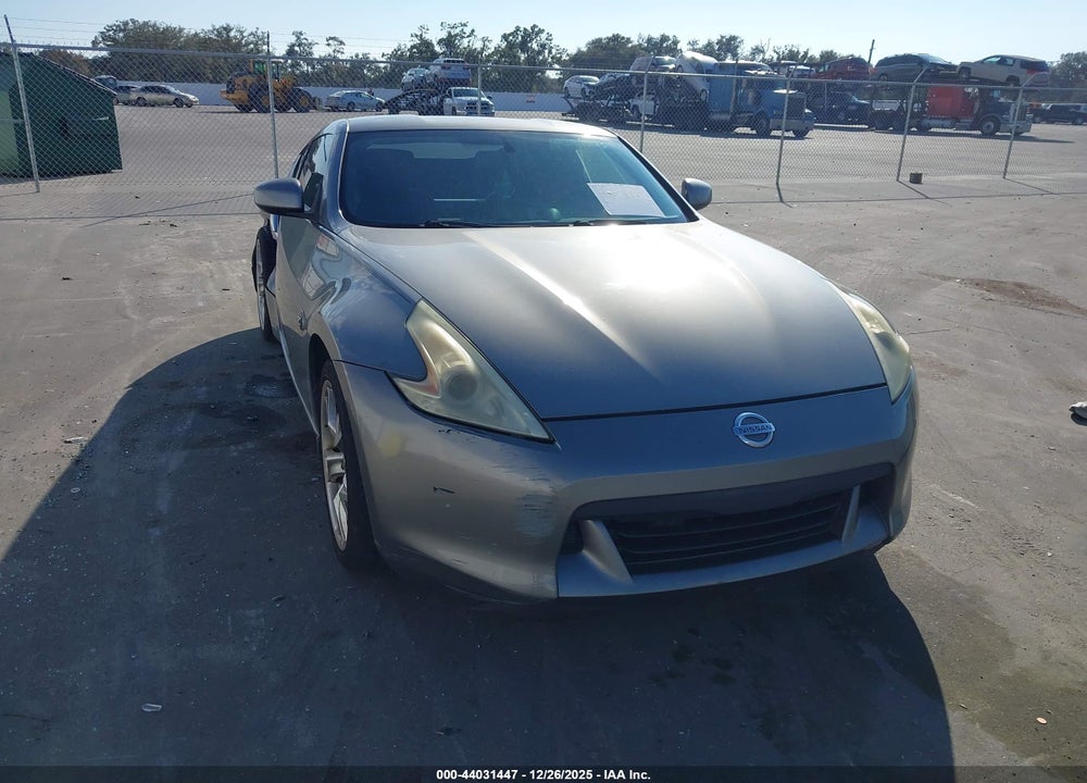 2009 NISSAN 370Z TOURING VIN: JN1AZ44E09M410328
