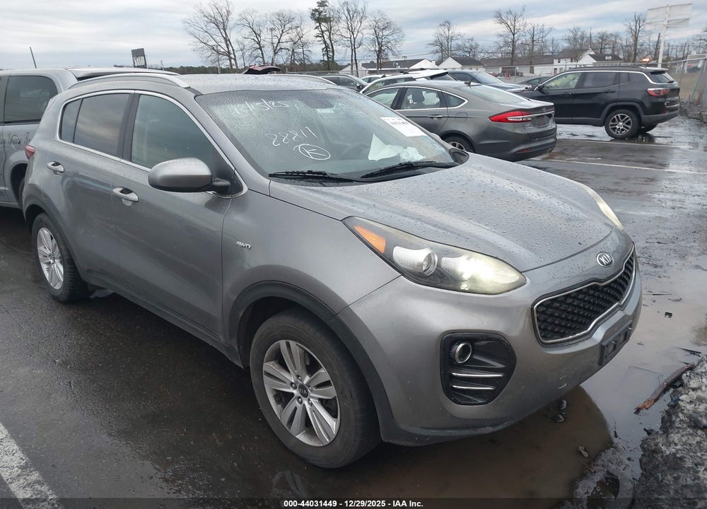 2017 KIA SPORTAGE LX VIN: KNDPMCAC5H7288811