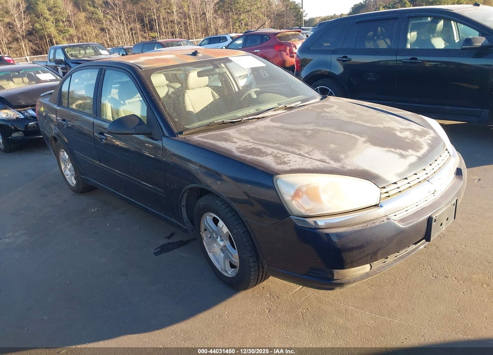 2005 CHEVROLET MALIBU LT VIN: 1G1ZU54865F219146