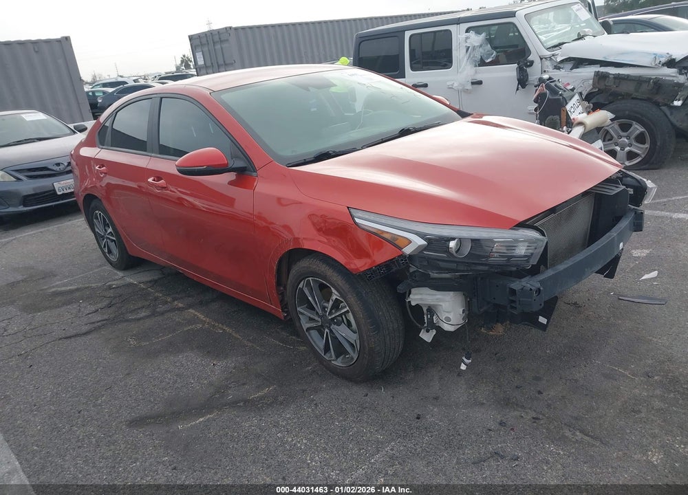 2023 KIA FORTE LXS VIN: 3KPF24AD8PE557513