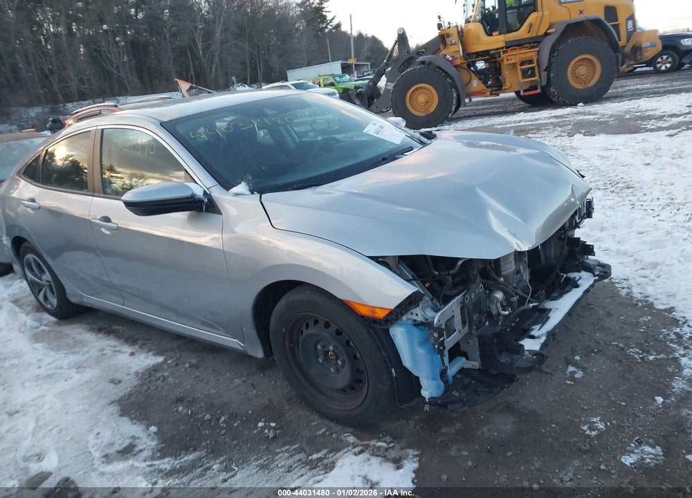 2020 HONDA CIVIC LX VIN: 2HGFC2F69LH510504