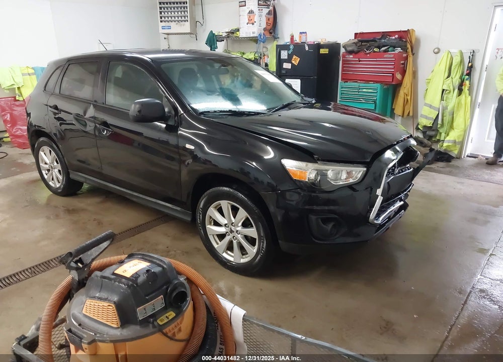 2015 MITSUBISHI OUTLANDER SPORT ES VIN: 4A4AR3AW3FE062737