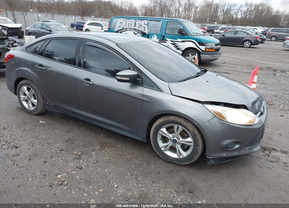 2014 FORD FOCUS SE VIN: 1FADP3F24EL366689