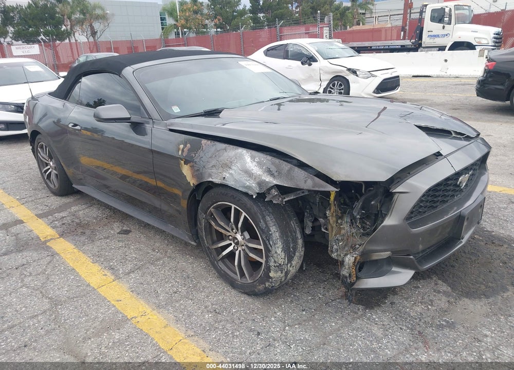 2016 FORD MUSTANG ECOBOOST PREMIUM VIN: 1FATP8UH8G5254095