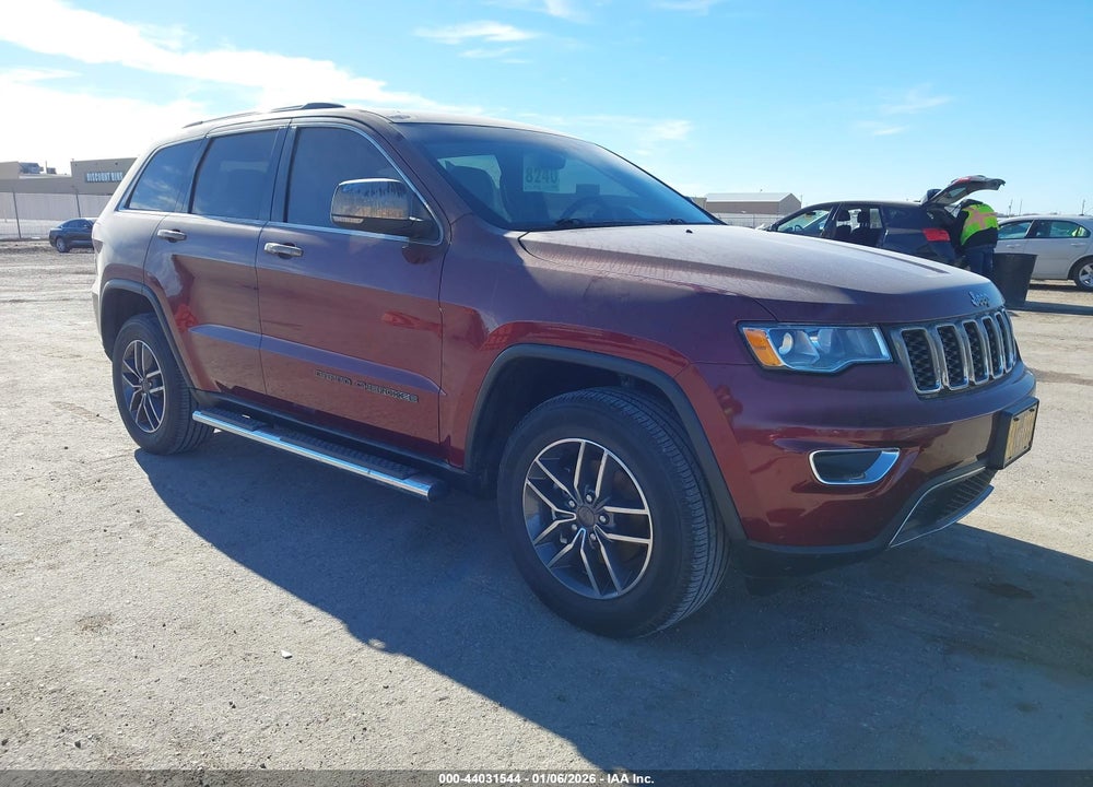 2019 JEEP GRAND CHEROKEE LIMITED 4X4 VIN: 1C4RJFBG3KC830006
