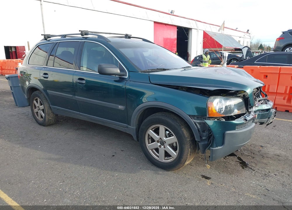 2003 VOLVO XC90 2.5T VIN: YV1CZ59HX31012786