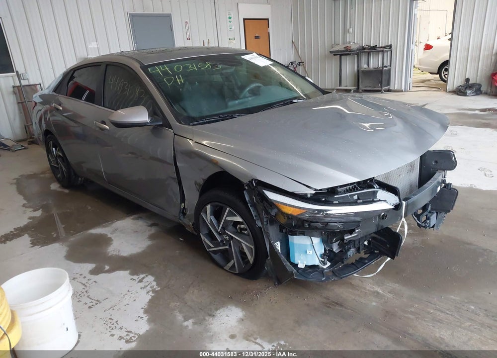 2025 HYUNDAI ELANTRA SEL CONVENIENCE VIN: KMHLS4DG6SU931681