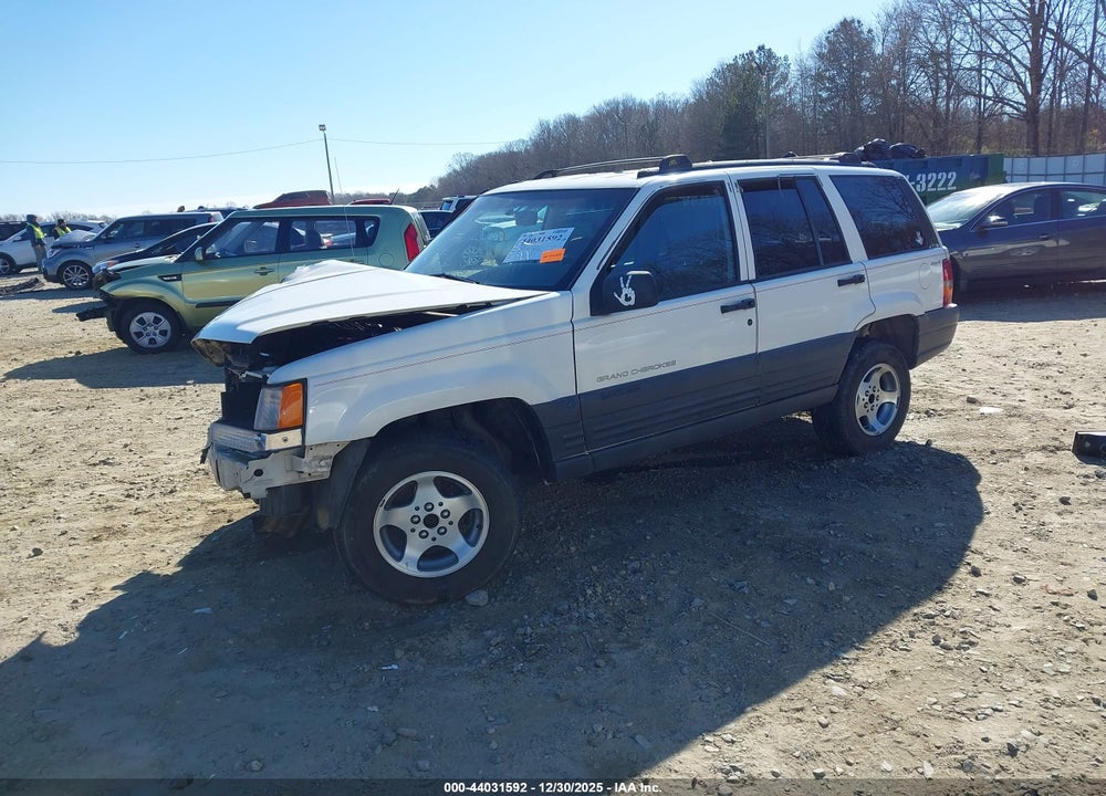 1997 JEEP GRAND CHEROKEE LAREDO/TSI VIN: 1J4GZ58S6VC583147