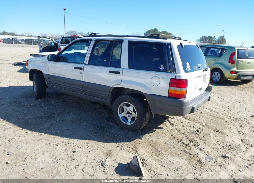 1997 JEEP GRAND CHEROKEE LAREDO/TSI VIN: 1J4GZ58S6VC583147