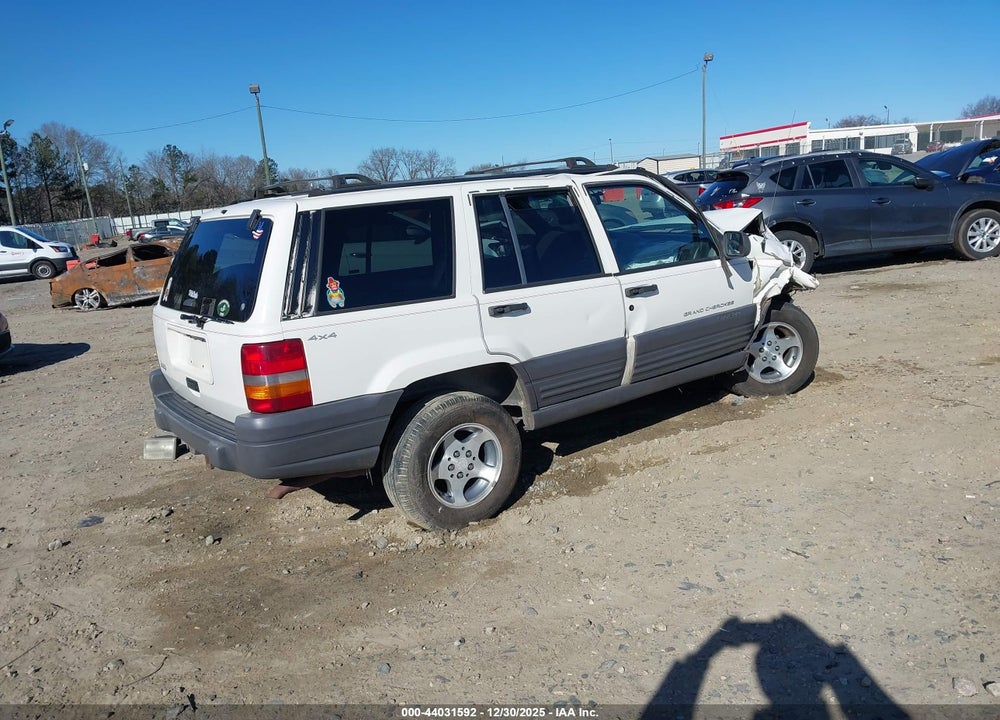 1997 JEEP GRAND CHEROKEE LAREDO/TSI VIN: 1J4GZ58S6VC583147