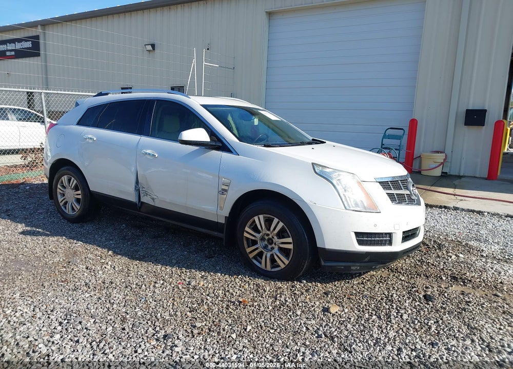 2012 CADILLAC SRX LUXURY COLLECTION VIN: 3GYFNAE30CS640883