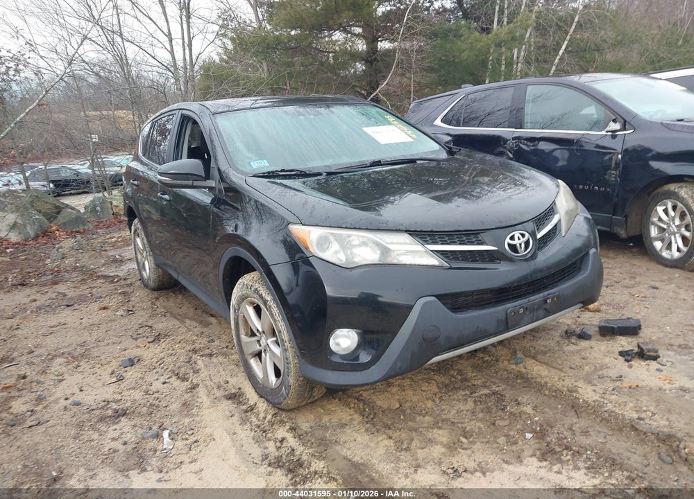 2013 TOYOTA RAV4 XLE VIN: 2T3RFREV8DW082866