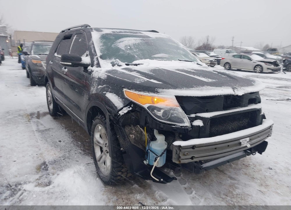 2015 FORD EXPLORER LIMITED VIN: 1FM5K8F88FGA07446